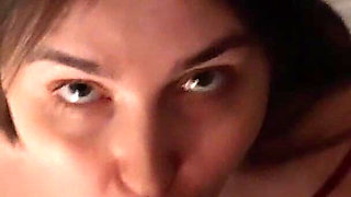 Treating His Stepmom with Some Protein.