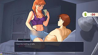 MILFs Plaza 25 - Housewife MILF Gives Me a Blowjob While I Water the Plants - by Eroticgamesnc