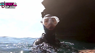 Freediving Fetish Fantasy Fins, Gasps & Underwater Control