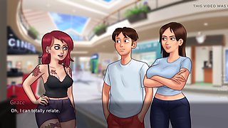 Summertime saga, cartoon movie, taboo