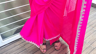Tamil Aunty Wants You Private - Big Tits & Natural Beauty