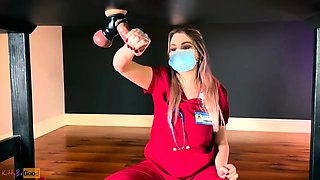 Kittybegood - Mistress KBG - Ruined At Nurse Kittys Cum
