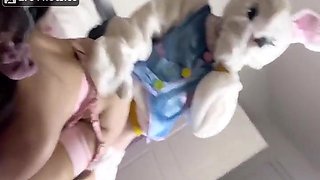 OnlyFans Savannah sixx Easter Fuck tape Facial cumshot