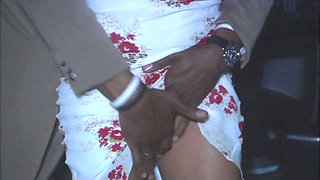 Sexy MILF is getting fucked outdoors by BBC