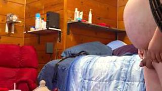 My and the gf: Doggy, Big Tits  Amateur Porn