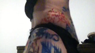 broke so i paid with my ass