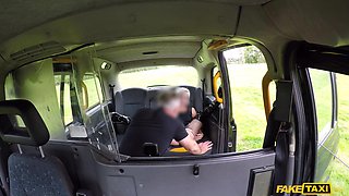 Wild Desire Unleashed in Intense Cab Encounter