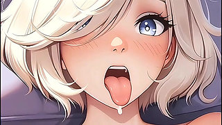 NEON DREAMS  - BLONDES SUCKING & FUCKING 2