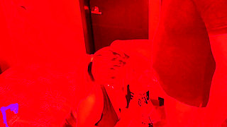 Curvy Mature Latina MILF, Bed Frottage and Doggystyle Visible, with Oral Sex Real Homemade