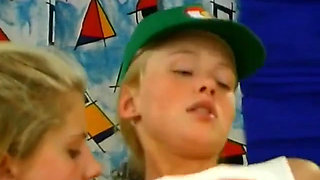 Debbie and Rowena in a Hot Threesome