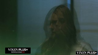 Stacked Angie Faith Gets Fucked by Lanmi Miami and Milan Ponjevic