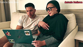 Hot Muslim Slut Kept Our Lesson Completely Haram