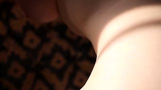 Emo teen on solo webcam masturbation