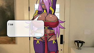 Garnet McLanes Big-Tits Creampie Pounding
