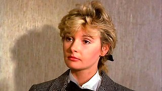 Secretary group sex hardcore fucking blond girl facia