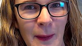 Slut Picked up in the Office and Persuaded to Blowjob! Full Load on the Office Slut!