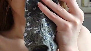 I Smell My Socks and Feet After a Long Day