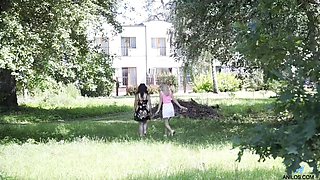 This cock craving milf isn't innocent about feasting on her lover's labia and perceiving up her clitoris.
