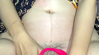 Very satisfied with the orgasm until it is drowned