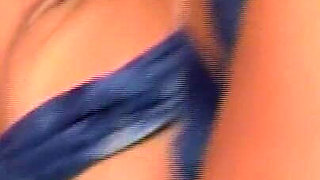 Hot Brunette Lesbians Lick and Finger Passionately