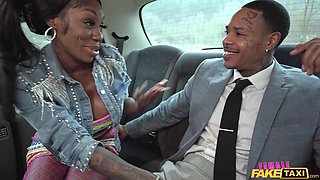 Raunchy Ebony Mystique breathtaking xxx scene