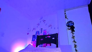 Jerking off shemale tranny solo play