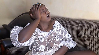 Single Mom Housemaid Masturbate Her Pussy in the Boss's House She Almost Been Cought 4K
