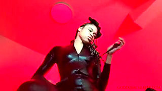 Beat Your Balls and Eat It - Ebony Femdom Goddess Rosie Reed CBT and Cum Eating Instruction Domination POV - Standard Definition