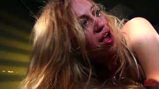 Lyra Law's Bound Blonde Desire Explodes in Domination