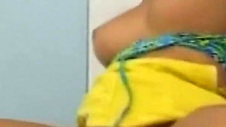 MILF with Giant Tits Fucked in the Public Toilet and Cumshot in Mouth by Vintage Big Cock