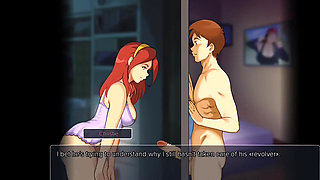 Step Sis Glory Hole Blow Job