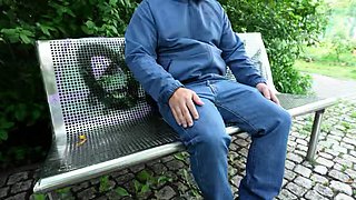 GERMAN SCOUT - Real Fan Fuck MMF Threesome with Redhead Teen