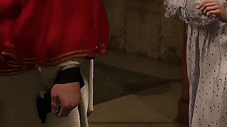 Project Myriam #2 - Hot wife wash sins in church with priest's sperm - 3d hentai game