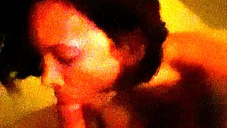 Blowjob cumshot whore gargles pov bukkake fetish cum