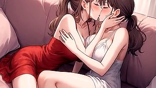 Elderly, cartoon movie, hentai fuck