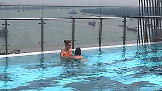 A Little Battle in the Pool