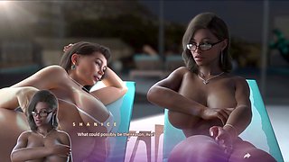 Summertime saga, koikatsu hentai, milftoon drama