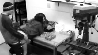 Cute Blonde has sex with a Co worker