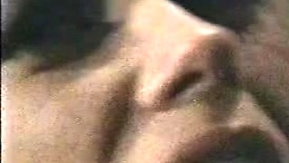 Hardcore double penetration threesome