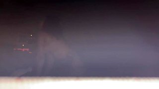 BigDaddyKJ: Latina Slut Gets Nailed by Huge Black Cock on Miami Beach