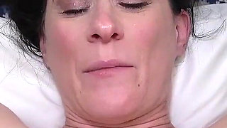 French Beauty Will Fuck for Job Eats Creampie!