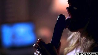 Blacked.Com featuring Ivy Wolfe and Jason Luv's doggystyle dirt