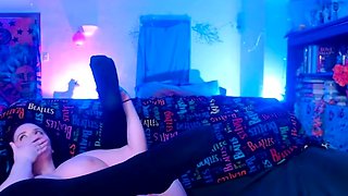 Andi Ray - Bbw Redhead Nerd Gets Destroyed By Scotty Ps