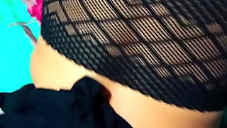 I Enter My Room and I Find My Stepmother-in-law Lying Down and I Had to Give Her Cock