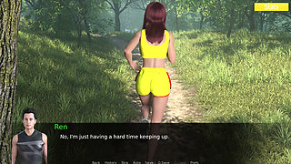 Erotica 7 - Ren Runs with Madison and Agrees to Model for Her Photoshoot
