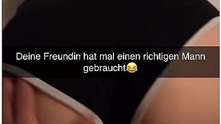 My German Girlfriend Cheats On Me Snapchat Cuckold