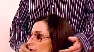 Horny MILFs & Blondes Hard Fucked in Office and Covered in Cum