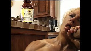 This Dirty Granny Loves to Be Fucked by Young Studs