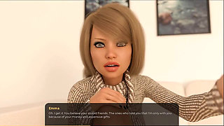 No more cash: his landlady and his girlfriend ep 16