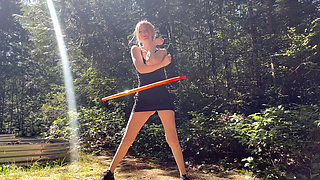 Hula Hoop and Flash